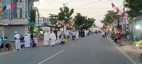 Ribuan Jemaah Hadiri Safari Dakwah Uas Di Kapuas Kalteng Ekspres