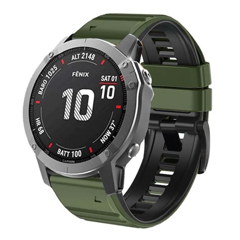 Garmin Fenix X Etc Klockarmband Milit Rgr Nt Teknikdelar Se