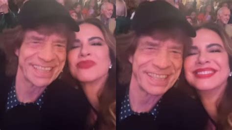 Luciana Gimenez presta homenagem no aniversário do ex Mick Jagger