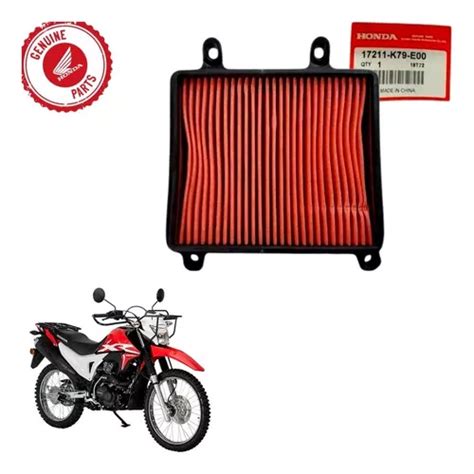 Filtro De Aire Para Honda Xr 190l Original Cuotas sin interés