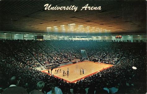 University Of New Mexico Arena South Campus Albuquerque Nm