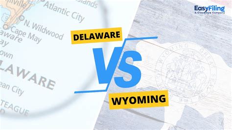 Comparing LLC Formation States For Non Residents Delaware Vs Wyoming