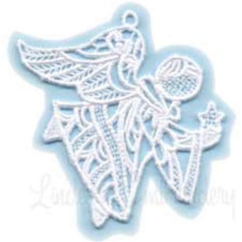 Angel With Star Machine Embroidery Design Embroidery Library At