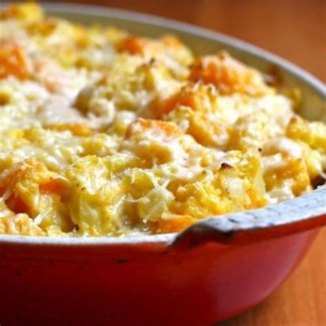 Sage Butternut Squash Gratin Recipe