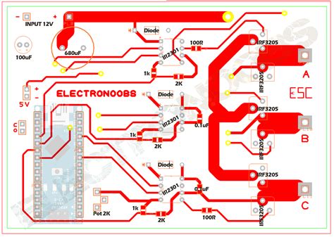 Esc Electronic Speed Controller With Arduino All Explained Youtube