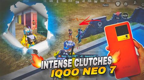 Intenes Clutches Bgmi New Update 32 💥 Iqoo Neo 7 Smooth 90 Fps Bgmi