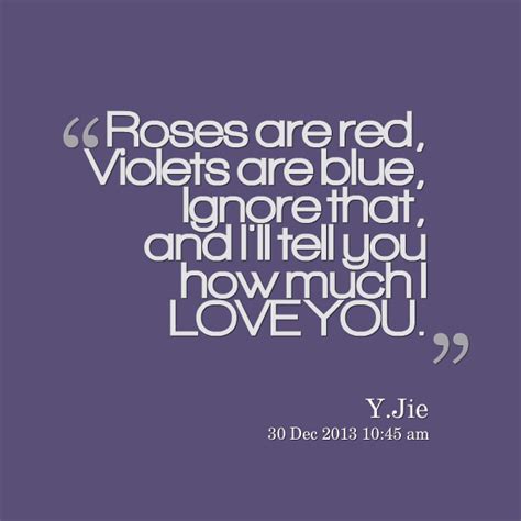 Cute Roses Are Red Quotes. QuotesGram