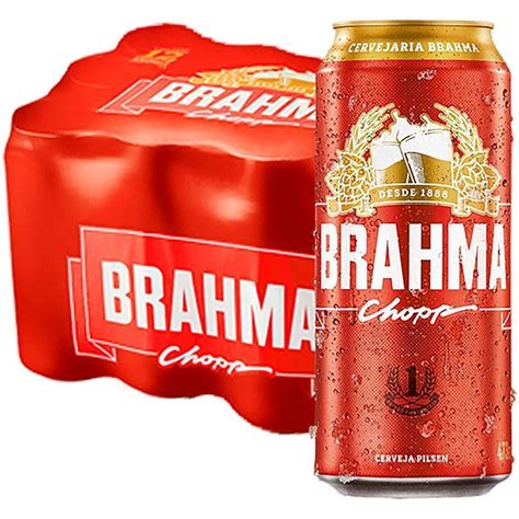 Cerveja Brahma Chopp Lata Ml Unidades Submarino