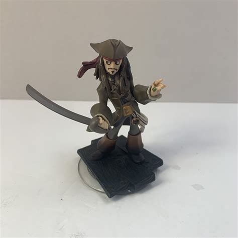 Disney Infinity Captain Jack Sparrow Figure Pirates Of The Caribbean