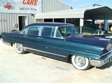 1956 Lincoln Capri For Sale Cc 938277