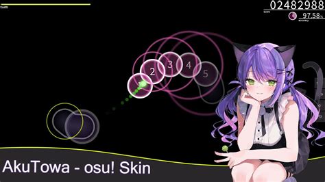 Akutowa Osu Skin Showcase Youtube