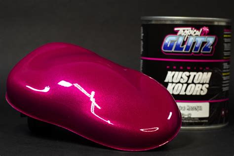 Magenta Candy Car Paint — Tropical Glitz