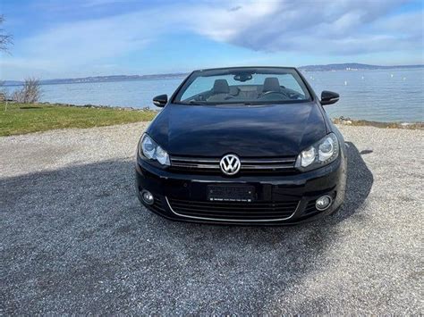 VW GOLF 1 4 TSI AUTOMAT CABRIO FRISCH AB MFK TOP FAHRZEUG Kaufen