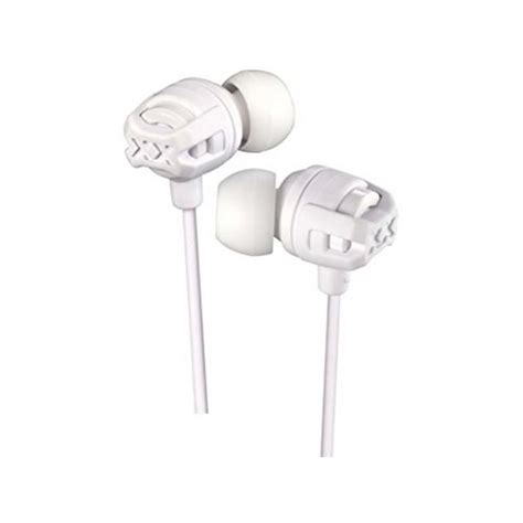 Jvc Hafx103mw White Stereo Xtreme Xplosives Sweat Proof Wired In Ear Headphones With Remote And