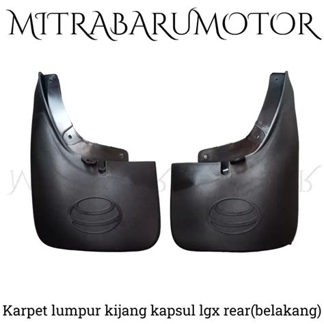 Mud Guard Karpet Lumpur Toyota Kijang Kapsul Belakang Lazada Indonesia