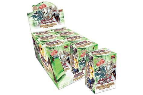 Yu Gi Oh Tcg Hidden Arsenal Chapter 1 1st Edition Collectors Display