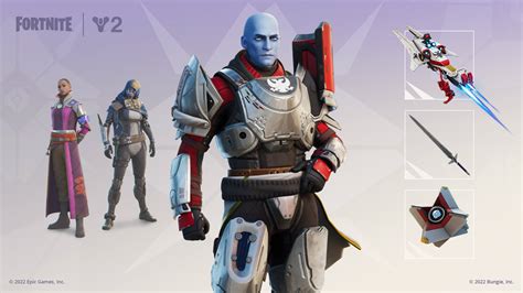 Fortnite X Destiny 2 Collab Crossover Release Date Omega Drift