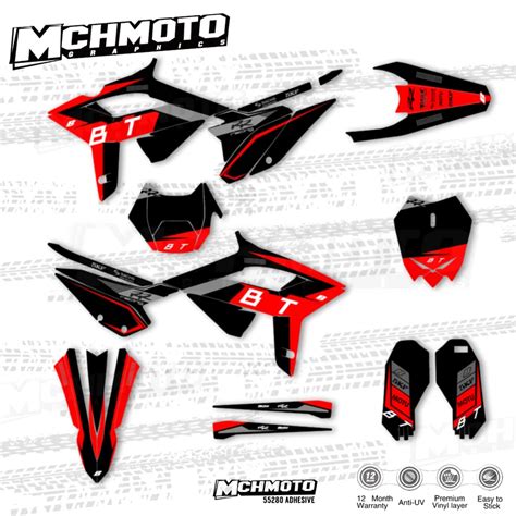 MCHMFG Kit De Calcoman As Y Pegatinas Gr Ficas Para Equipo De