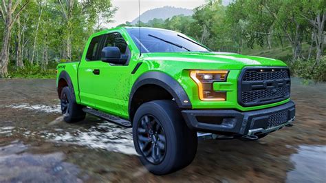 Ford F Raptor Offroad Convoy Forza Horizon Thrusmaster