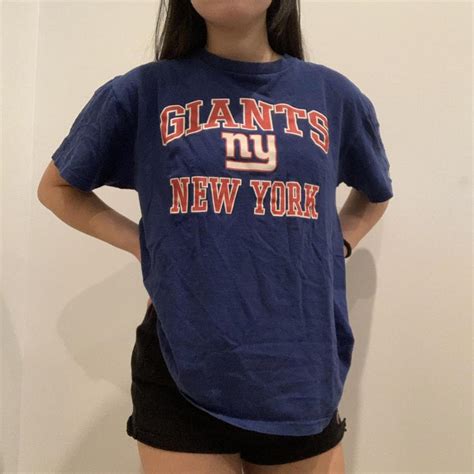 New York Giants Authentic NFL Team Apparel Shirt Depop