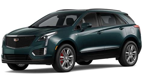 Here Are All The 2024 Cadillac XT5 Paint Colors