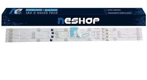 Kit Barras Led Neshop Para Tv L S Fs Kdl Md Ln Frete Gr Tis