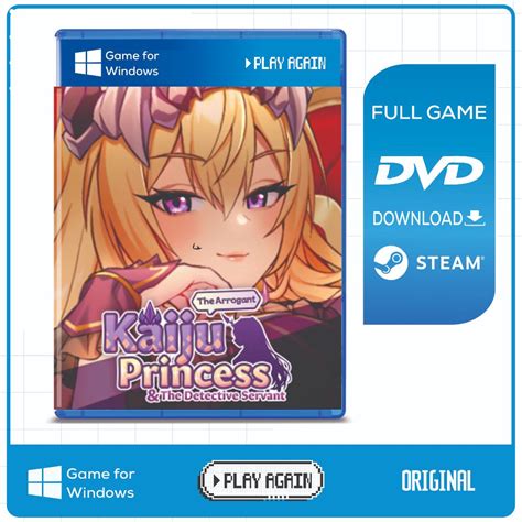 Jual The Arrogant Kaiju Princess And The Detective Servant Pc Game Shopee Indonesia