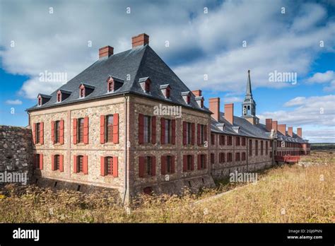 Canada Nova Scotia Louisbourg Fortress Of Louisbourg National