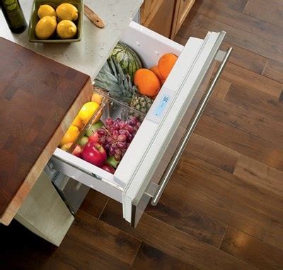 Sub-Zero 24" Designer Refrigerator Drawers - Panel Ready (ID-24R)