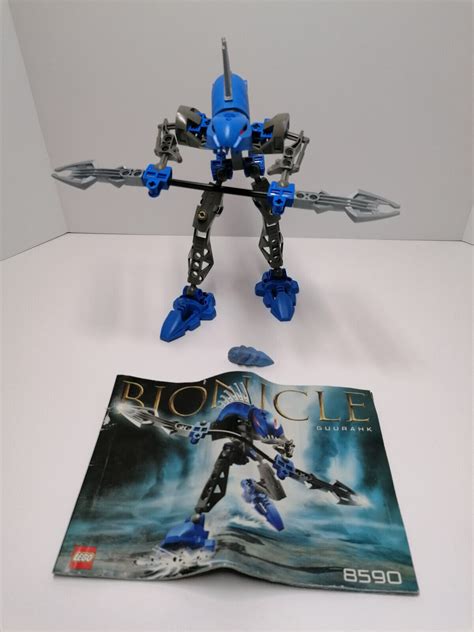 Lego Bionicle Rahkshi Guurahk 8590 673419018678 Ebay