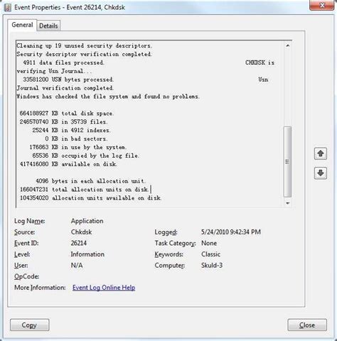 How To Run The Chkdsk Utility In Windows 7