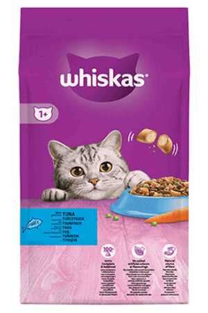 Whiskas Ton Balık Ve Sebzeli Kuru Kedi Maması 300 Gr Satın Al EVİNEMAMA