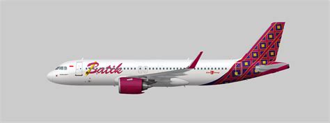 Batik Air Airbus A320 Neo Popular Century