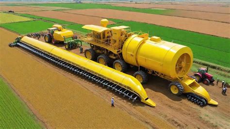 66 Modern Agriculture Machines That Are At Another Level Smart