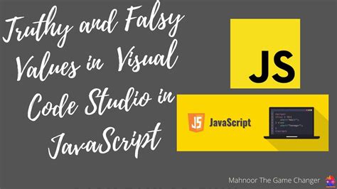 Truthy And Falsy Values In Javascript In Urdu YouTube