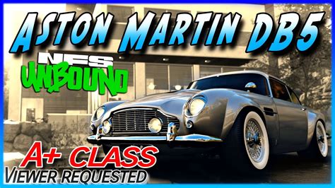 Vol2 A Class Aston Martin Db5 Viewer Requested James Bond Style