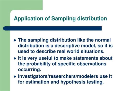 Ppt Sampling Distribution Powerpoint Presentation Free Download Id