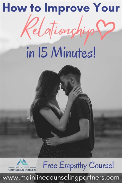 How To Improve Your Relationship In 15 Minutes Premarital Advice