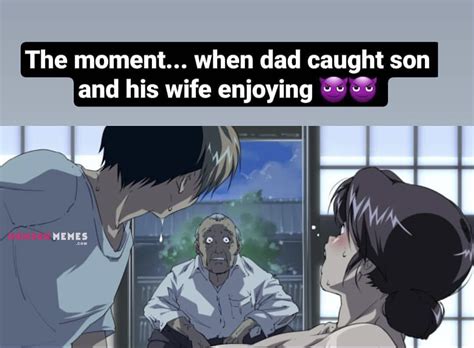 Lf Color Source “the Moment When Dad Caught Son And Wife Enjoying” Meme Son Mother Caught Hentai