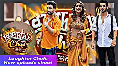 Laughter Chefs New Episode Shoot Aly Goni Nia Sharma Arjun