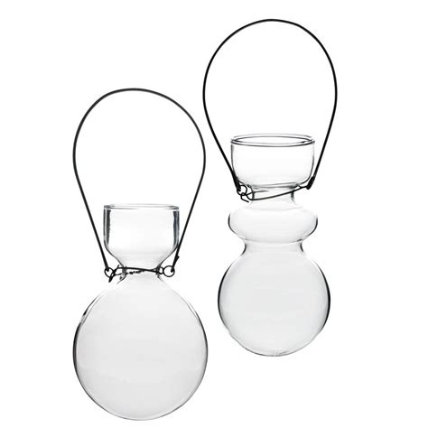 Floristik24 Be Mini Vases En Verre Pour Support Suspendu Bulbeux H11 11