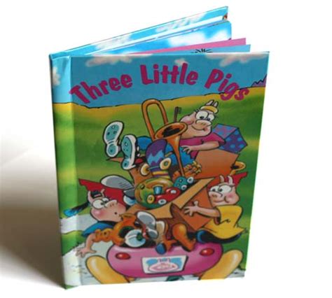 Three Little Pigs Personalised Story Book for ChildrenFamily Fun Shop