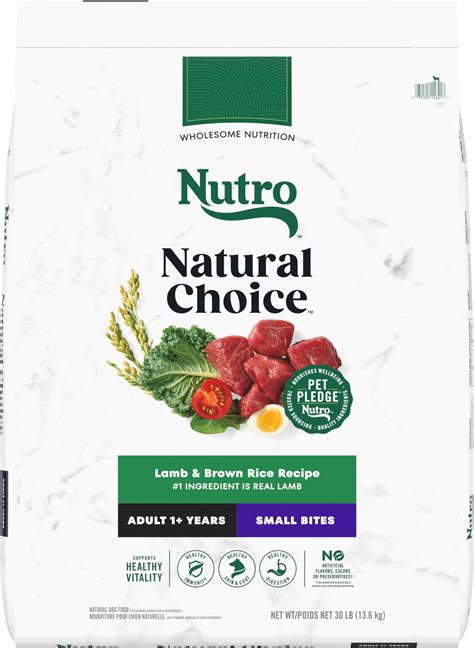 Nutro Ultra Adult Small Breed Dry Dog Food Chicken Lamb