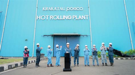 Krakatau Posco News Events