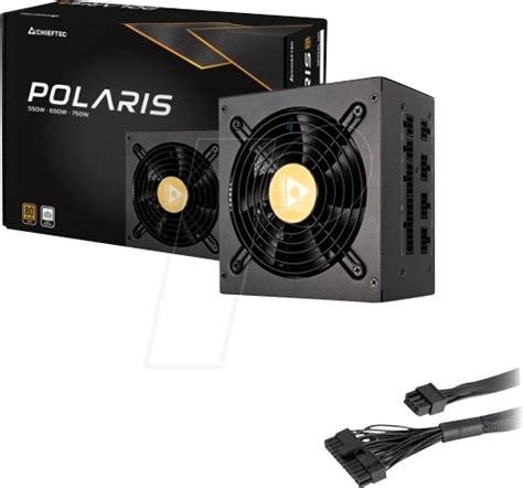 CFT PPS-650FC: Chieftec Polaris Series PPS-650FC, 80+ Gold, 650 W at ...