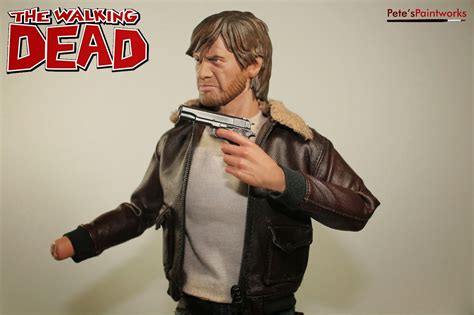 Petes Custom 1/6 Figures: Comic Rick Grimes