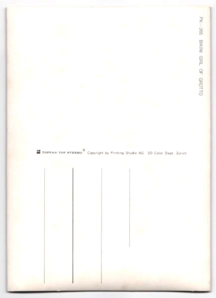 D Ak Bikini Girl Of Grotto Junge Frau Im Bikini Alte Ansichtskarten Postkarten