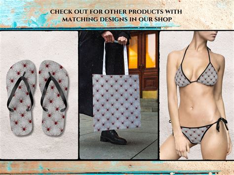 Goth Spider Sexi Bikini Punk Goth Bikini String Bikini Etsy