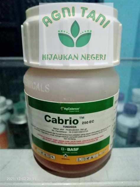 Fungisida Cabrio 250 Ec 100 Ml Lazada Indonesia