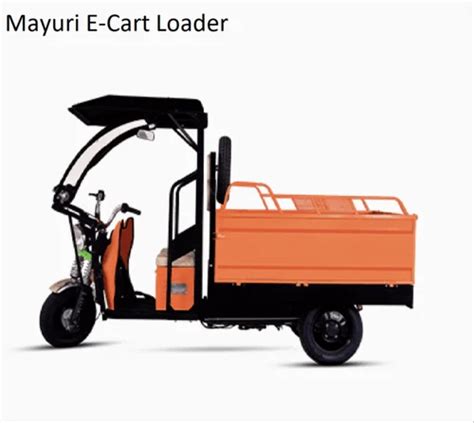 Mayuri E Cart Loader At Best Price In Gurugram By AGS Autowheel ID